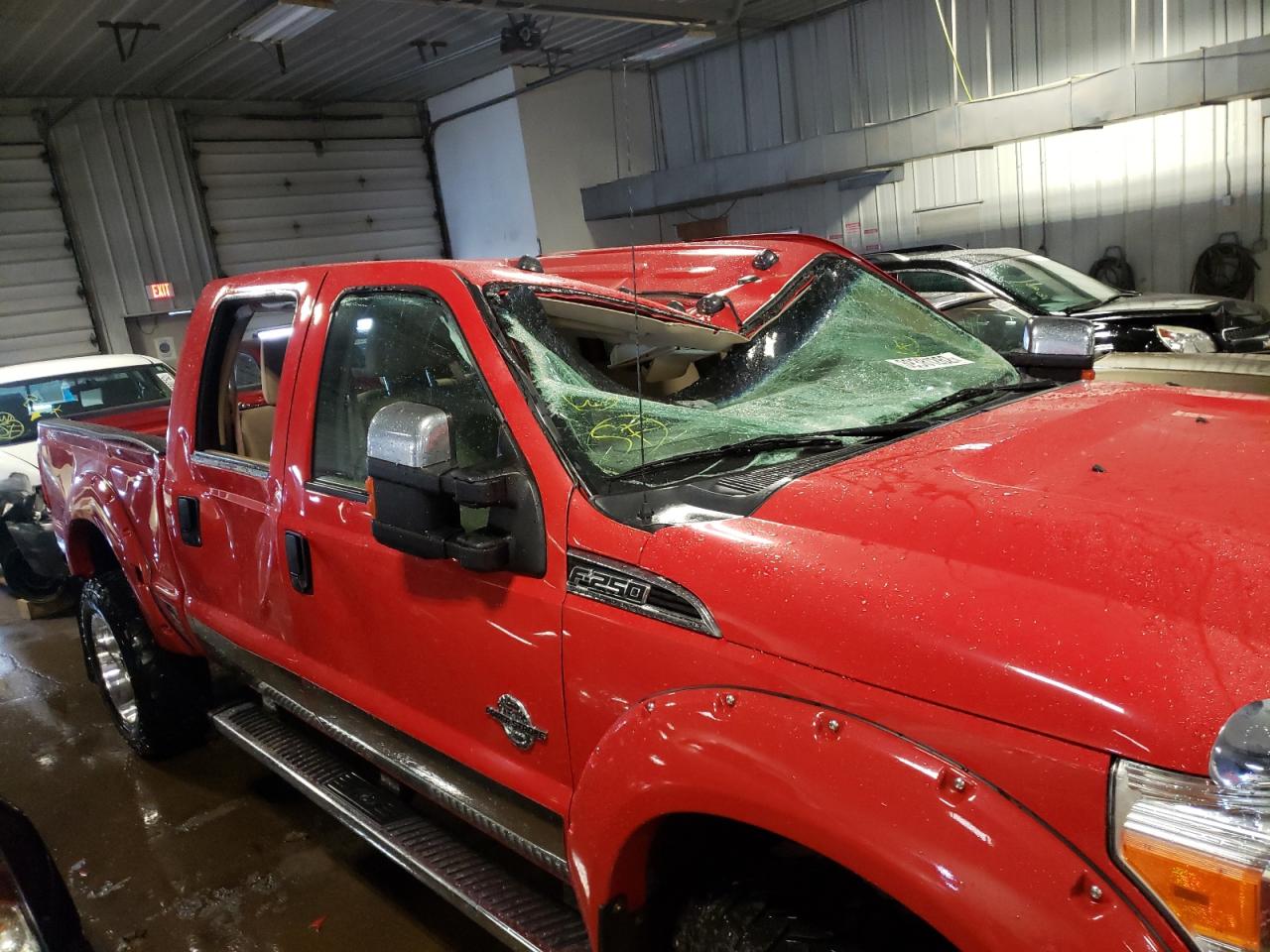Photo 9 from auction – 2011 FORD F250 SUPER with VIN 1FT7W2BT6BEA21280