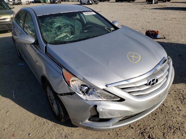 HYUNDAI SONATA GLS 2011 with VIN 5NPEB4AC7BH089796 - Photo from auction