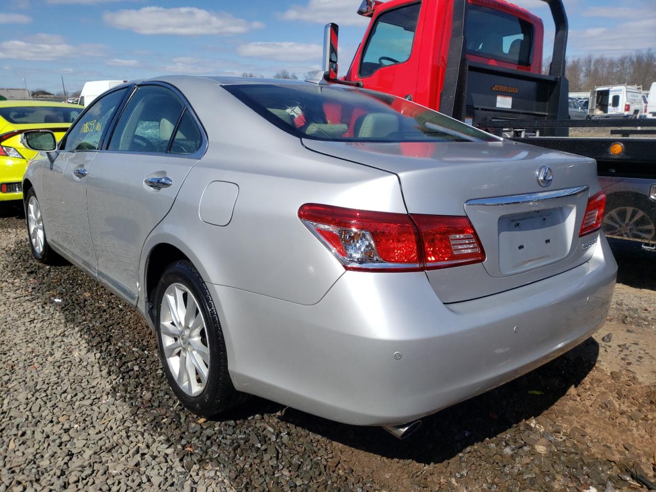 Photo 3 from auction – 2012 LEXUS ES 350 with VIN JTHBK1EG9C2498611