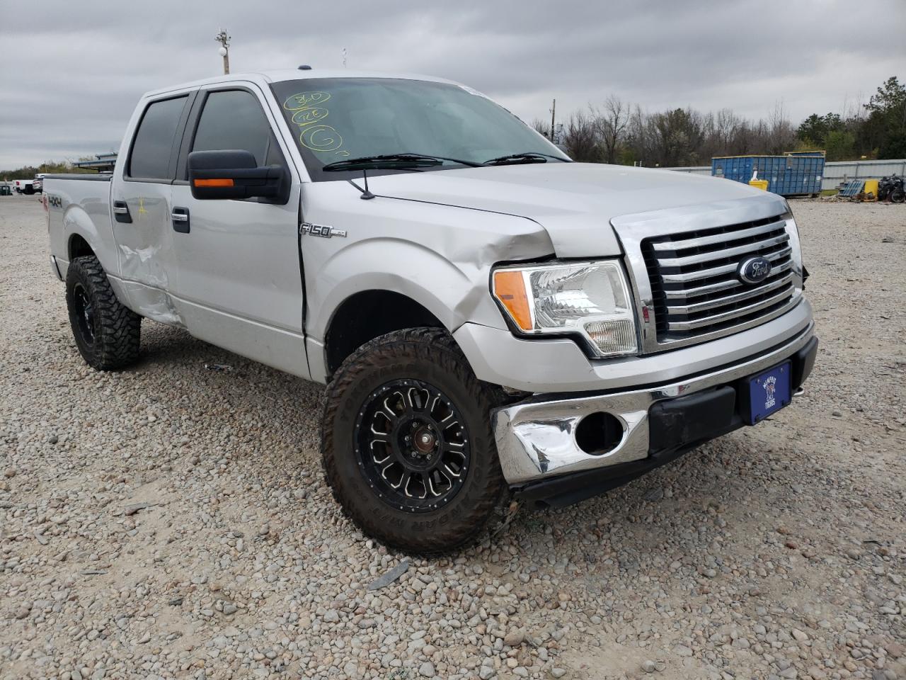 FORD F150 SUPER 2012 with VIN 1FTFW1EF6CFC49786 - Photo from auction