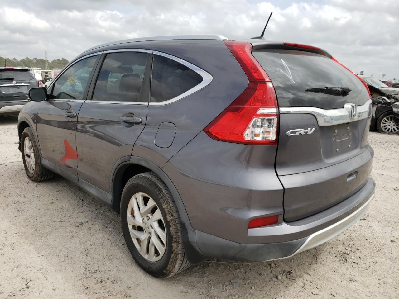 Photo 3 from auction – 2016 HONDA CR-V EXL with VIN 2HKRM3H73GH505803