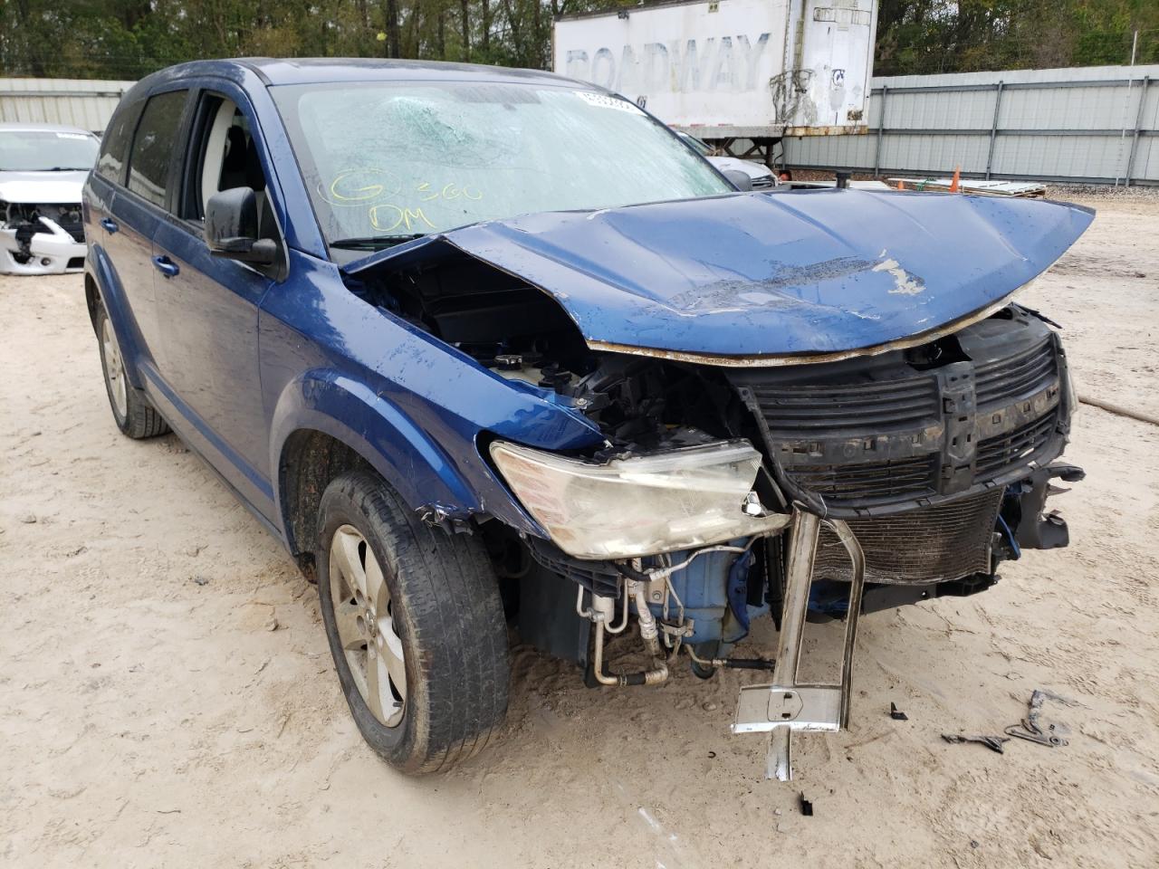 DODGE JOURNEY SX 2009 with VIN 3D4GG57V79T582836 - Photo from auction