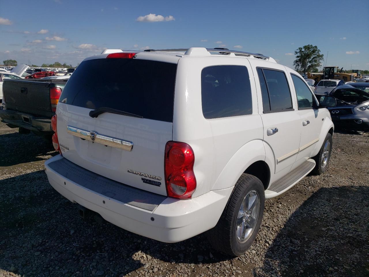 Photo 4 from auction – 2009 DODGE DURANGO HY with VIN 1D8JB18T39F705423