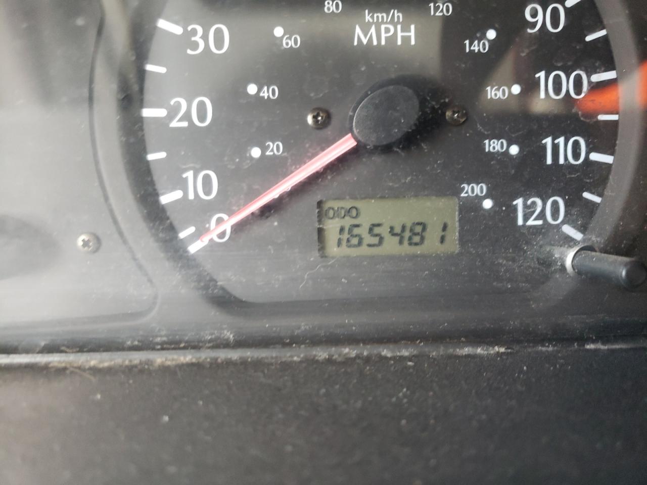 Photo 8 from auction – 2001 KIA RIO with VIN KNADC123816048069