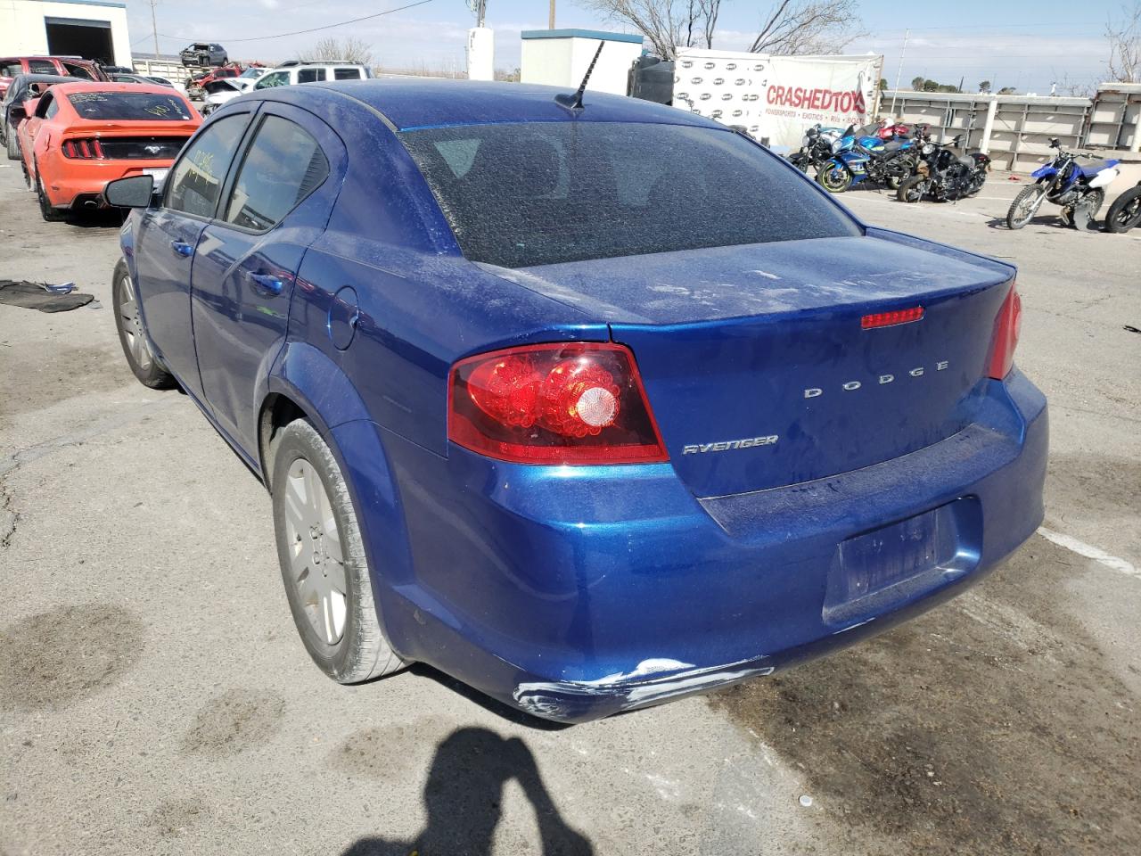Photo 3 from auction – 2014 DODGE AVENGER SE with VIN 1C3CDZABXEN217558