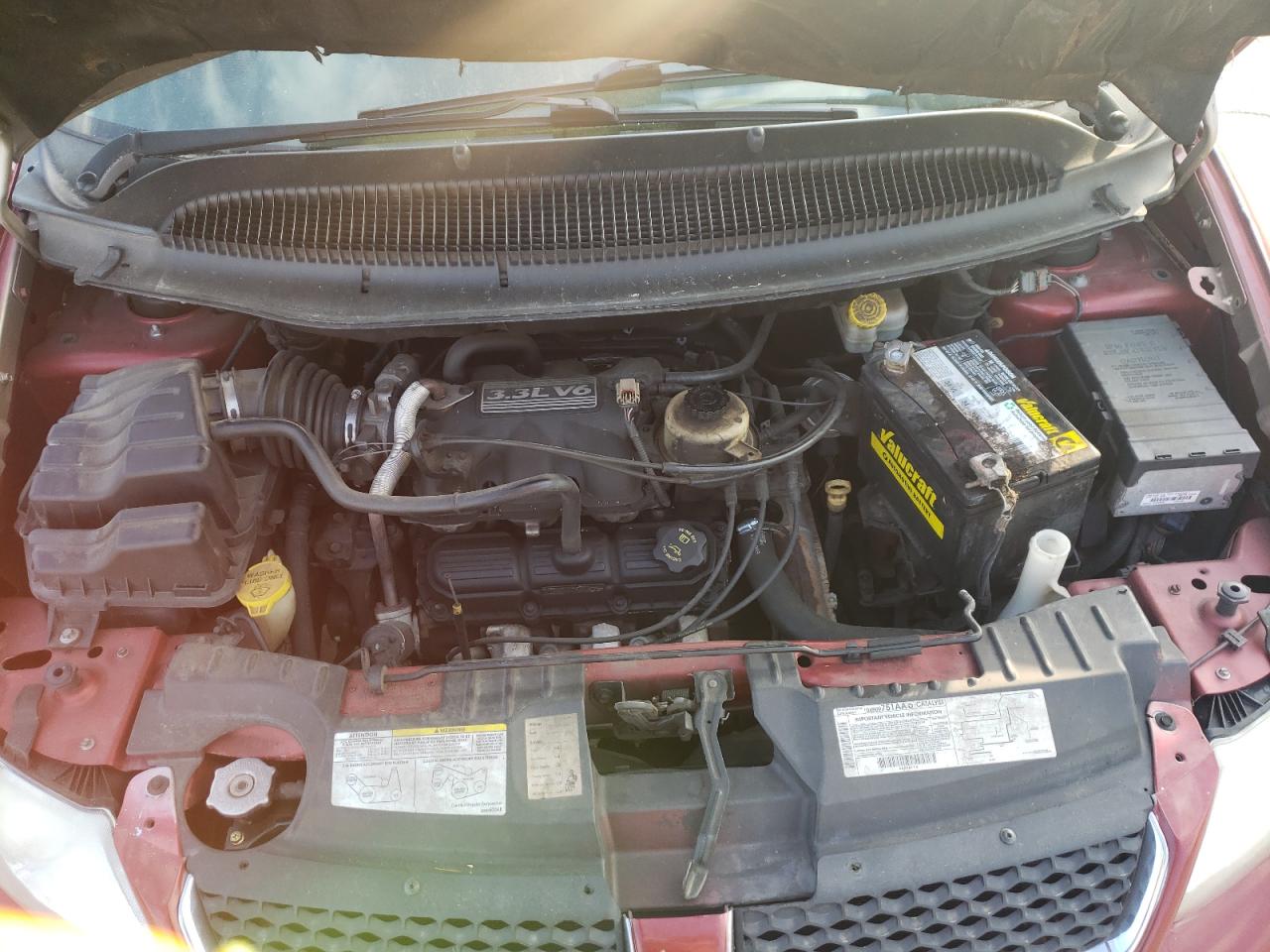 Photo 12 from auction – 2005 DODGE GRAND CARA with VIN 1D4GP24R65B116705