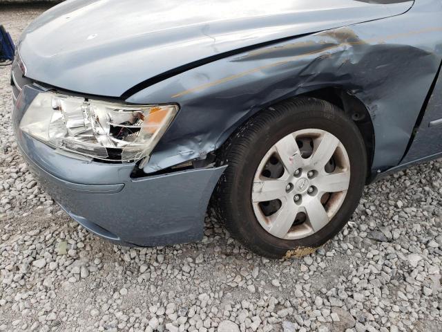Photo 9 from auction – 2009 HYUNDAI SONATA GLS with VIN 5NPET46C49H511152