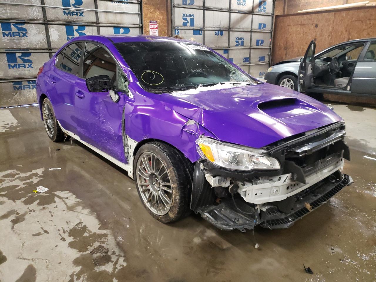 SUBARU WRX PREMIU 2020 with VIN JF1VA1B65L9825046 - Photo from auction