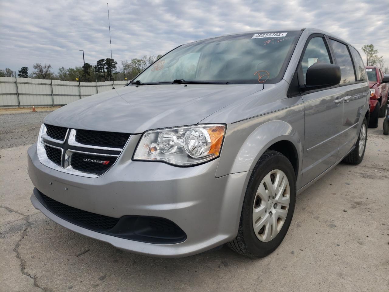 Photo 2 from auction – 2016 DODGE GRAND CARA with VIN 2C4RDGBG2GR178488