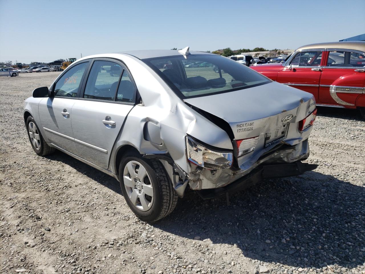 Photo 3 from auction – 2010 HYUNDAI SONATA GLS with VIN 5NPET4AC2AH620270