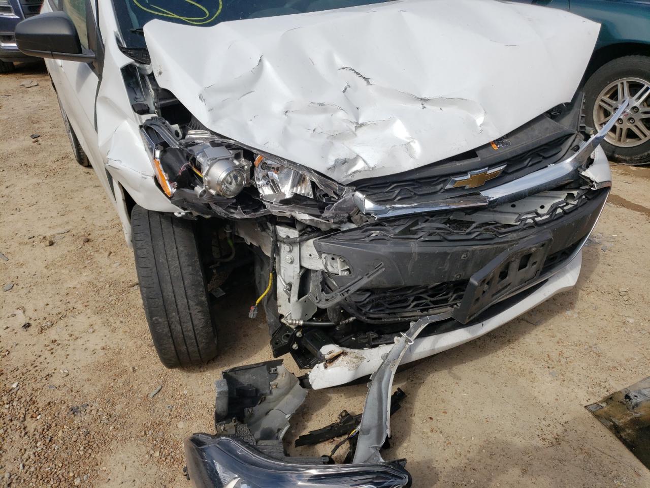 Photo 9 from auction – 2020 CHEVROLET SPARK LS with VIN KL8CB6SA5LC410658