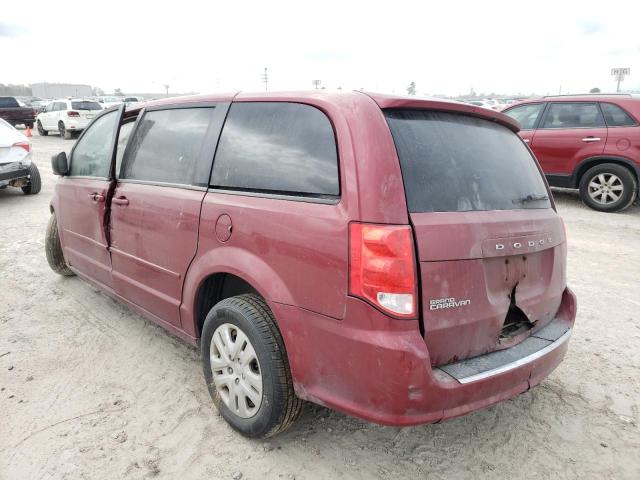 Photo 3 from auction – 2016 DODGE GRAND CARA with VIN 2C4RDGBG8GR134527