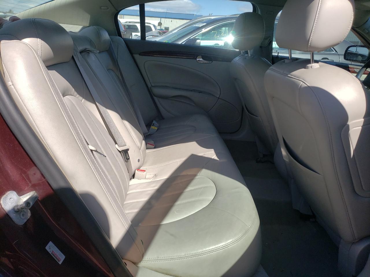 Photo 6 from auction – 2006 BUICK LUCERNE CX with VIN 1G4HD57266U206240