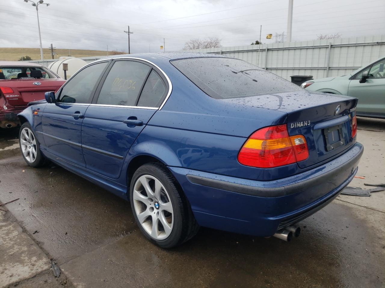 Photo 3 from auction – 2002 BMW 330 XI with VIN WBAEW53422PG16907