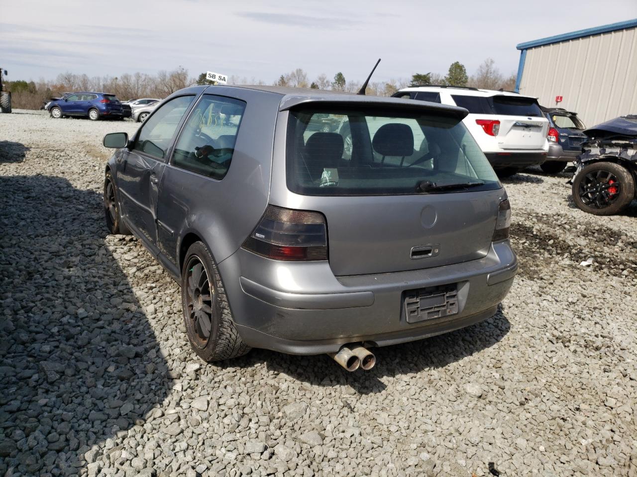 Photo 3 from auction – 2003 VOLKSWAGEN GTI with VIN 9BWDE61J034028574