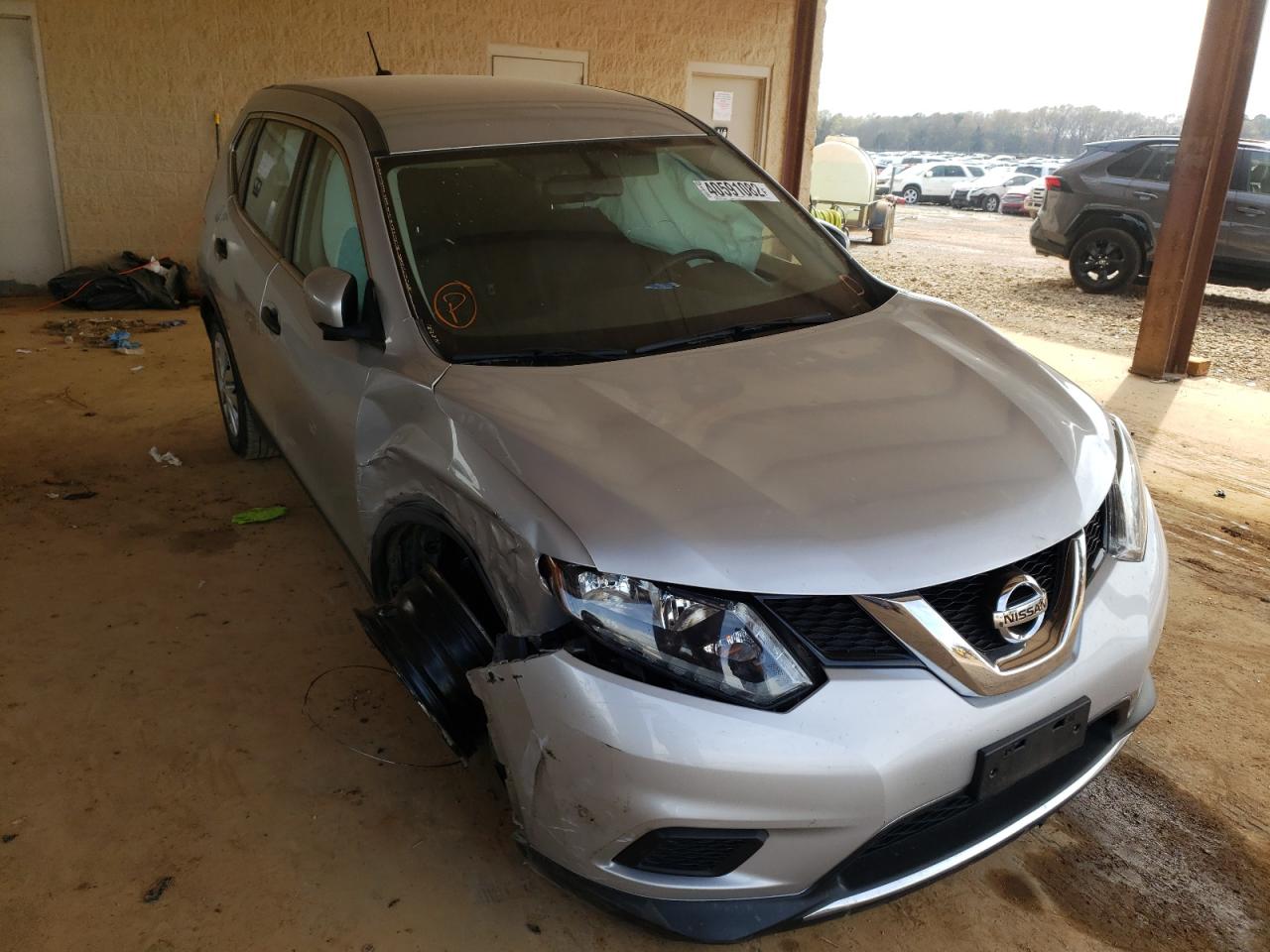 Photo 1 from auction – 2016 NISSAN ROGUE S with VIN JN8AT2MT3GW004910