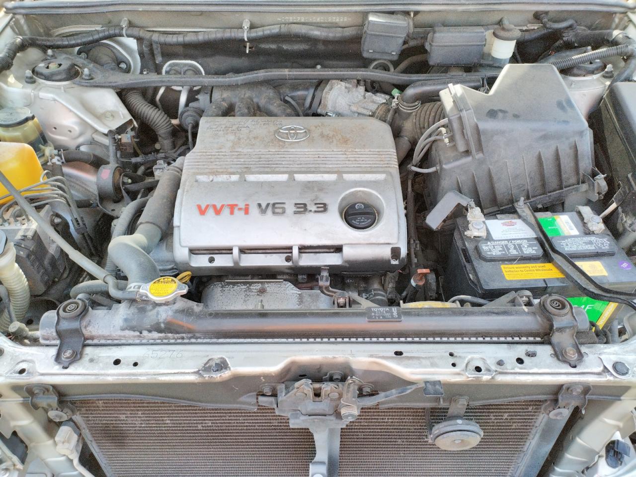 Photo 7 from auction – 2006 TOYOTA HIGHLANDER with VIN JTEDP21A060123222