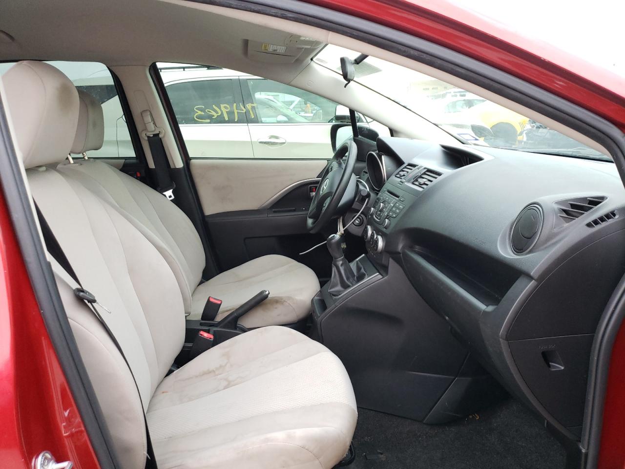 Photo 5 from auction – 2014 MAZDA 5 SPORT with VIN JM1CW2BL4E0168259