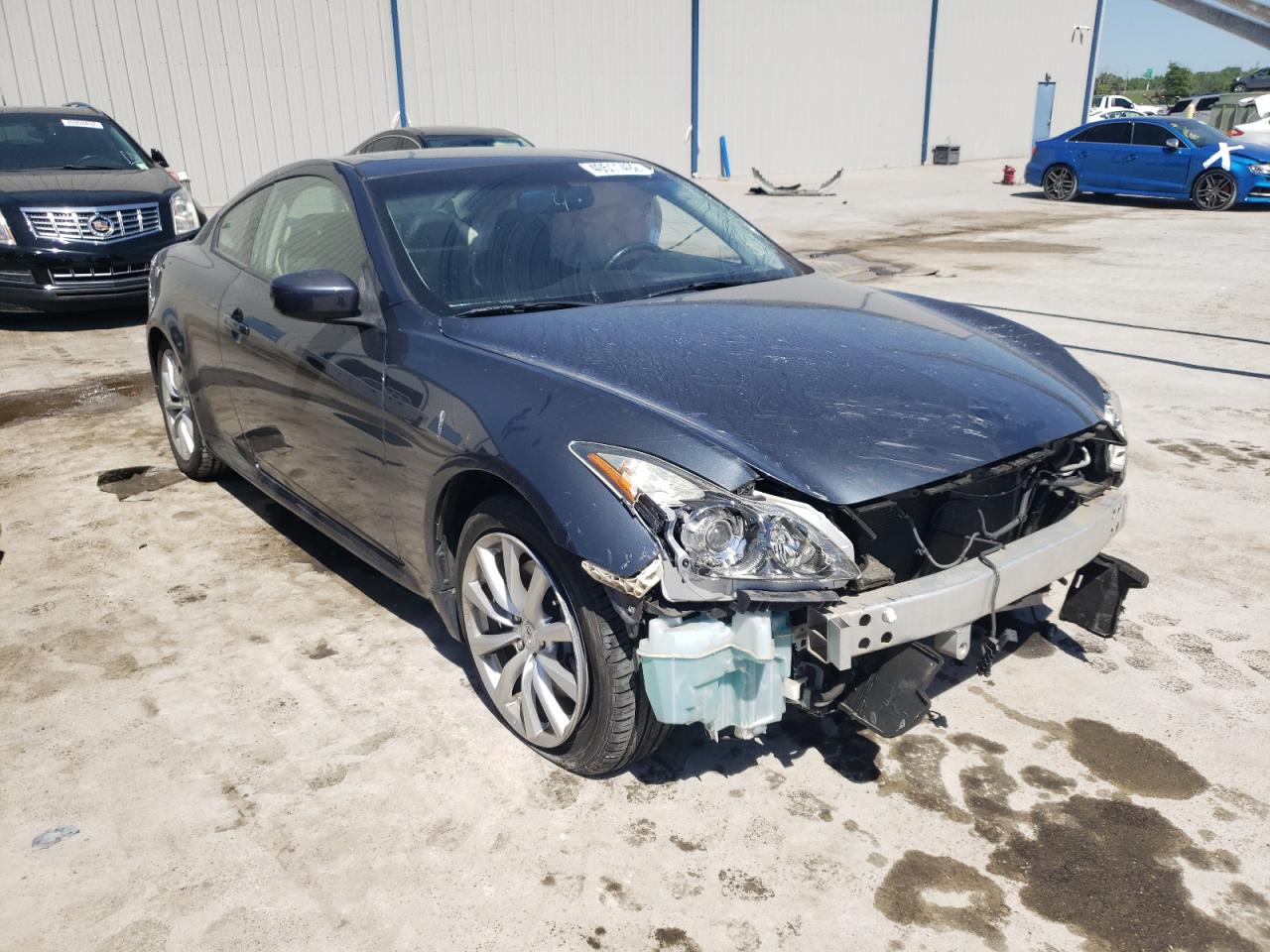 INFINITI G37 BASE 2011 with VIN JN1CV6EK8BM213983 - Photo from auction