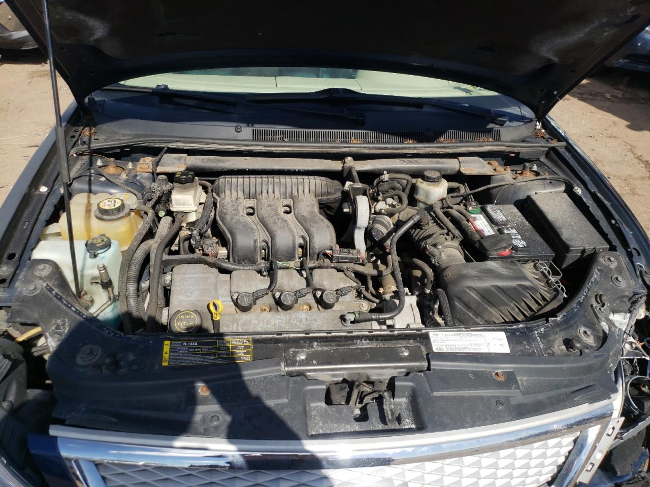 Photo 7 from auction – 2006 FORD FIVE HUNDR with VIN 1FAHP25166G115090