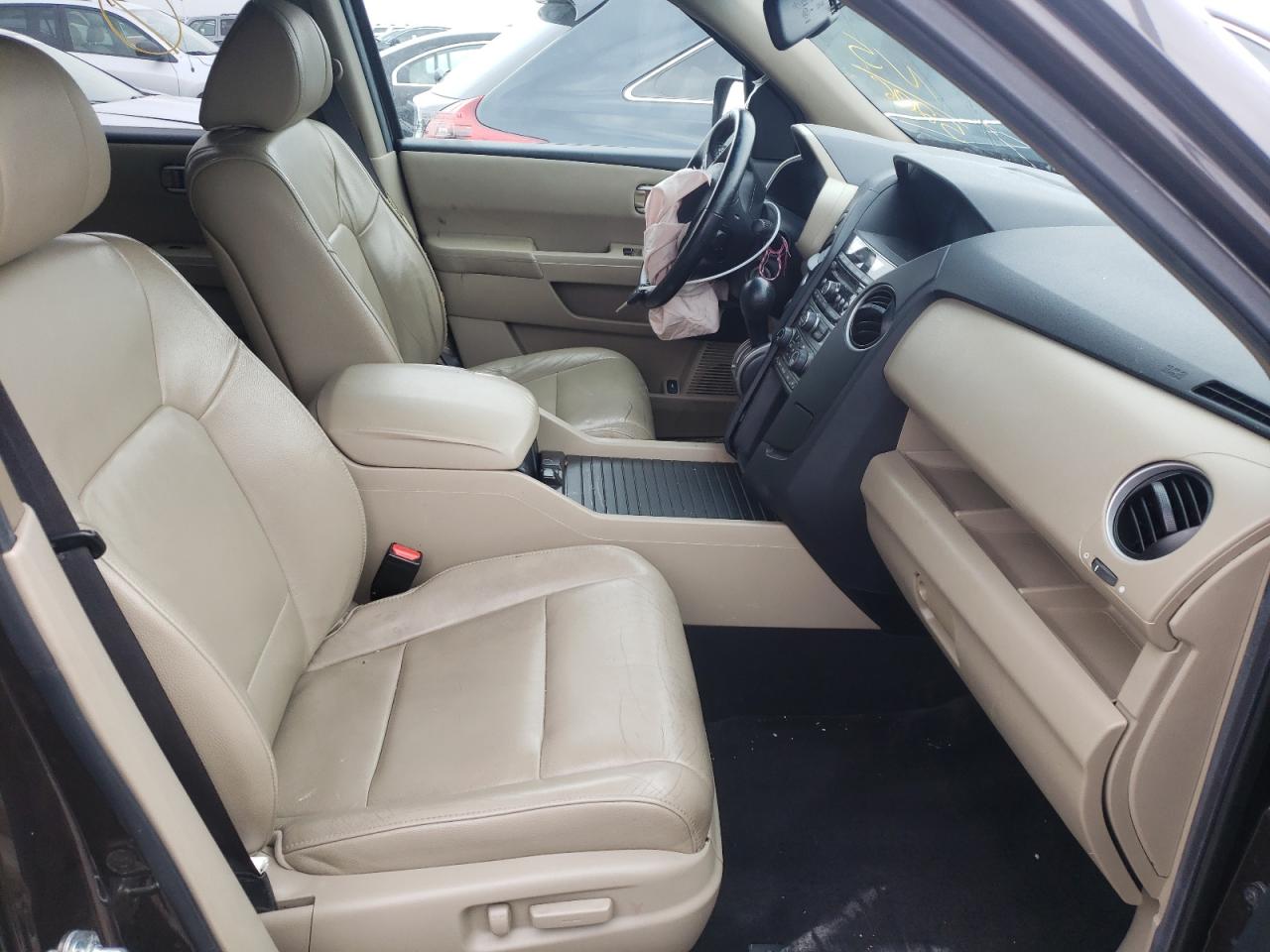 Photo 5 from auction – 2012 HONDA PILOT EXL with VIN 5FNYF4H52CB025206