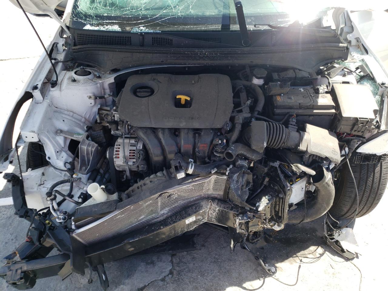 Photo 7 from auction – 2020 KIA FORTE FE with VIN 3KPF24AD4LE202333
