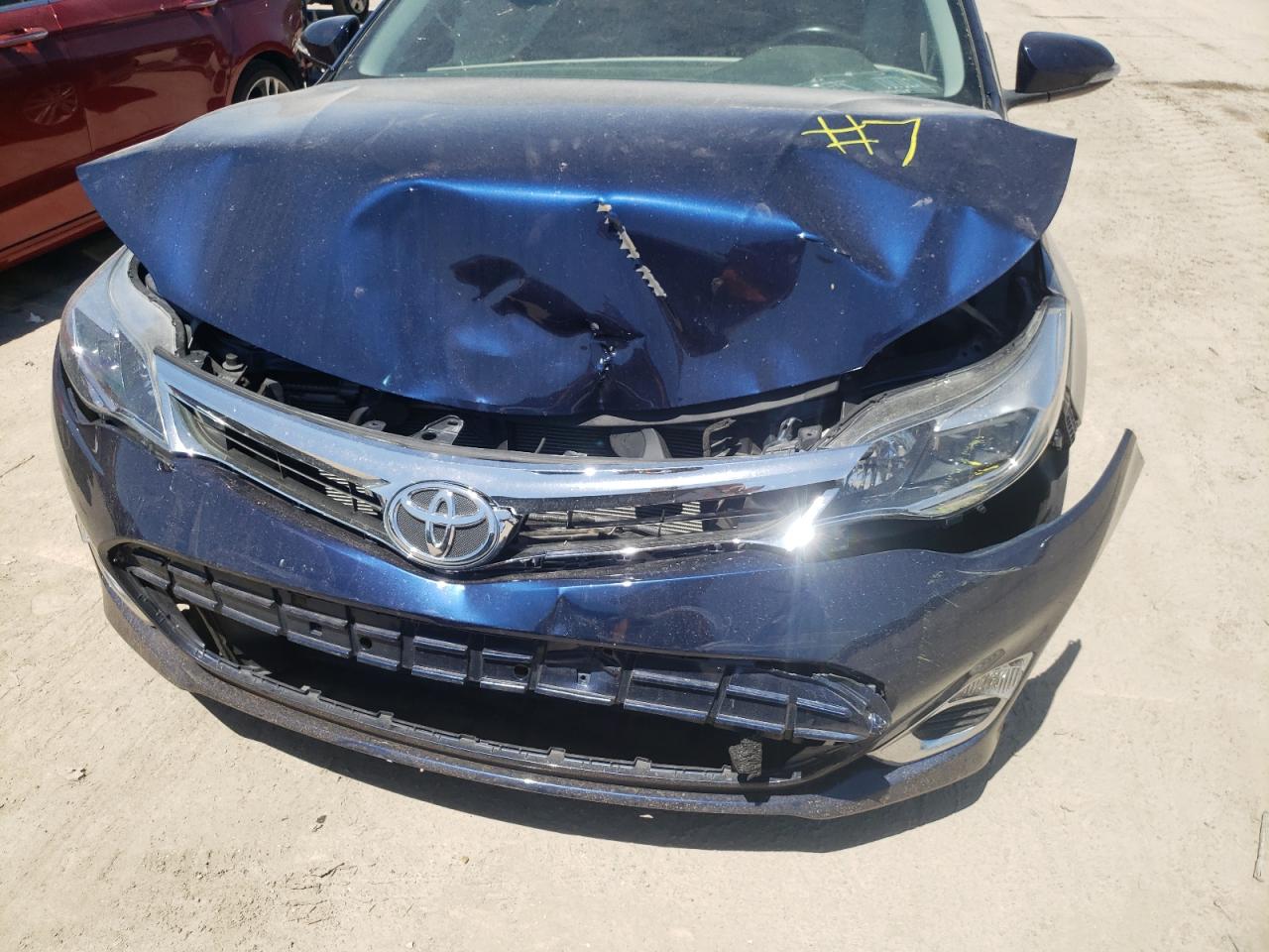 Photo 9 from auction – 2013 TOYOTA AVALON BAS with VIN 4T1BK1EB7DU072178