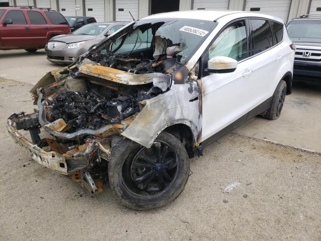Photo 2 from auction – 2017 FORD ESCAPE SE with VIN 1FMCU9GD1HUD25870