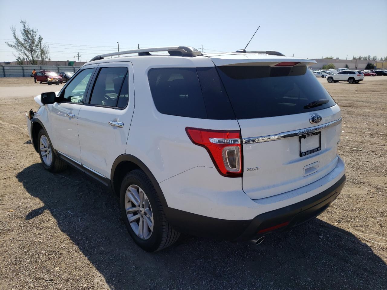 Photo 3 from auction – 2013 FORD EXPLORER X with VIN 1FM5K7D84DGC57972