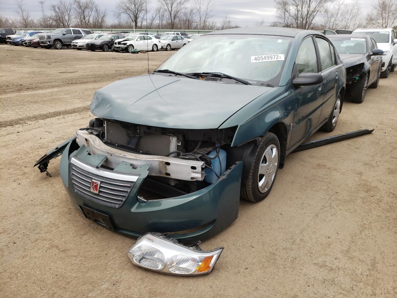Photo 2 from auction – 2007 SATURN ION LEVEL with VIN 1G8AJ55FX7Z151309