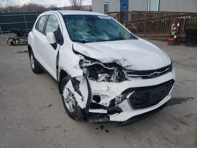 Photo 1 from auction – 2021 CHEVROLET TRAX LS with VIN KL7CJNSB1MB336964