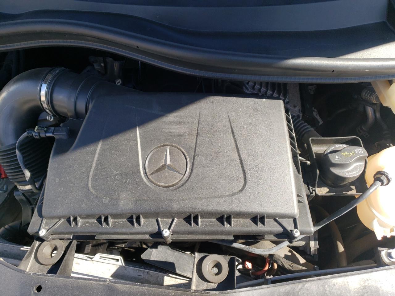 Photo 7 from auction – 2018 MERCEDES-BENZ METRIS with VIN WD4PG2EE8J3458014