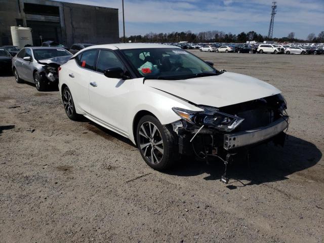 NISSAN MAXIMA 3.5 2017 with VIN 1N4AA6AP6HC450395 - Photo from auction