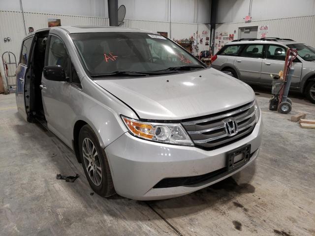 HONDA ODYSSEY EX 2013 with VIN 5FNRL5H68DB053296 - Photo from auction
