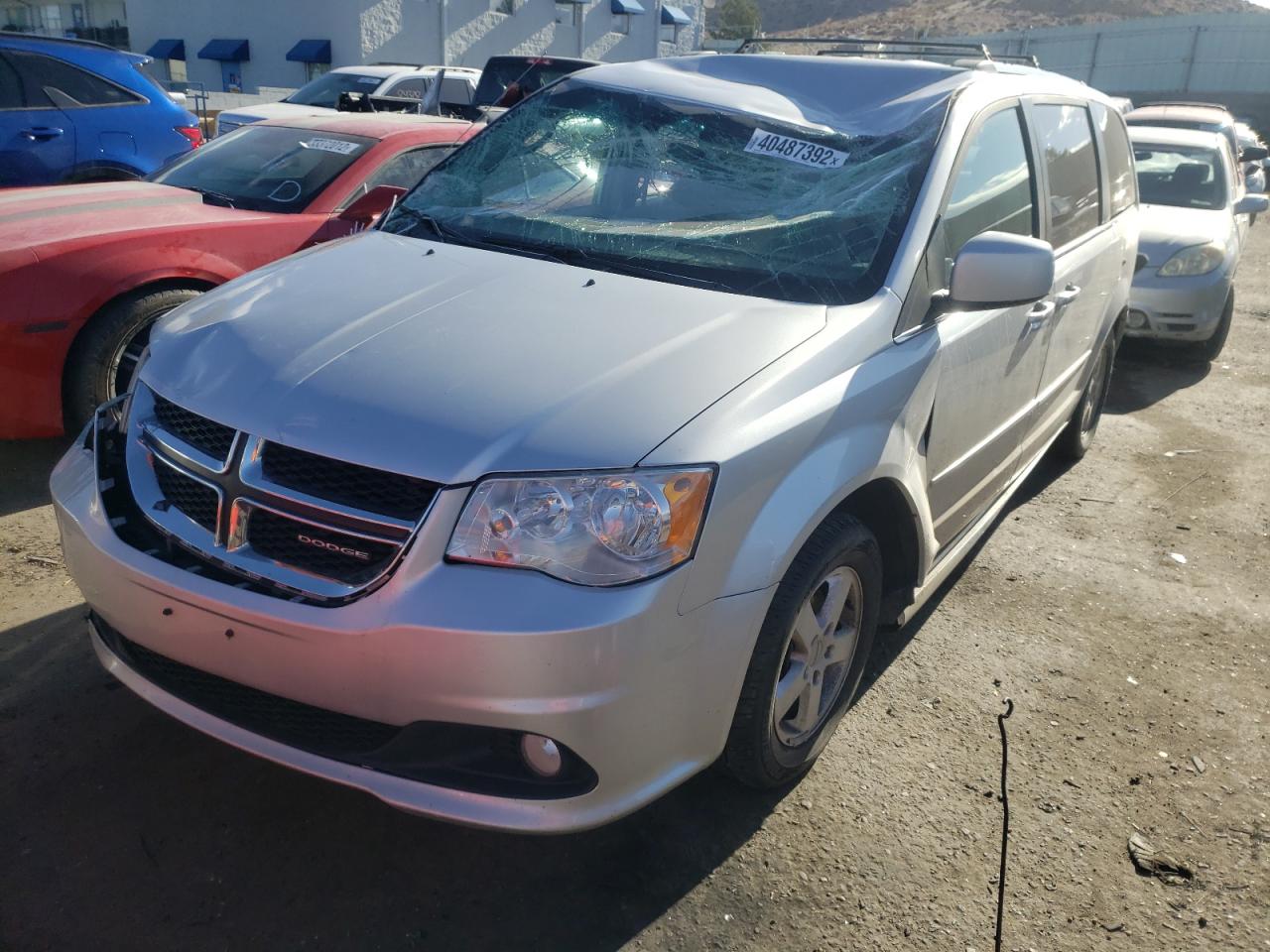 Photo 2 from auction – 2011 DODGE GRAND CARA with VIN 2D4RN5DG0BR755139