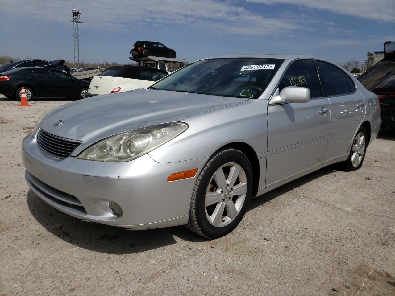 Photo 2 from auction – 2006 LEXUS ES 330 with VIN JTHBA30GX65161129