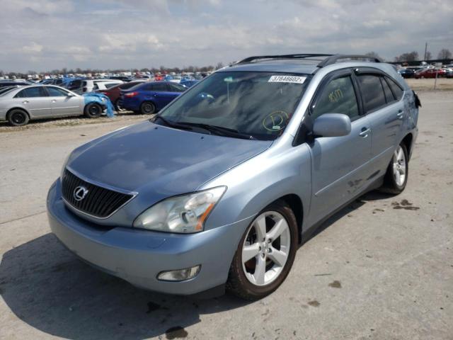 Photo 2 from auction – 2004 LEXUS RX330 with VIN JTJHA31UX40042035
