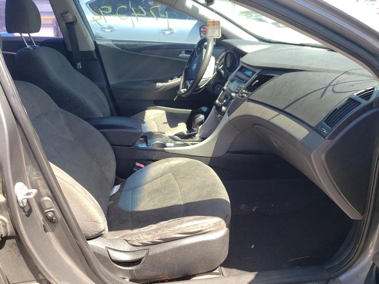 Photo 5 from auction – 2013 HYUNDAI SONATA GLS with VIN 5NPEB4AC9DH532615