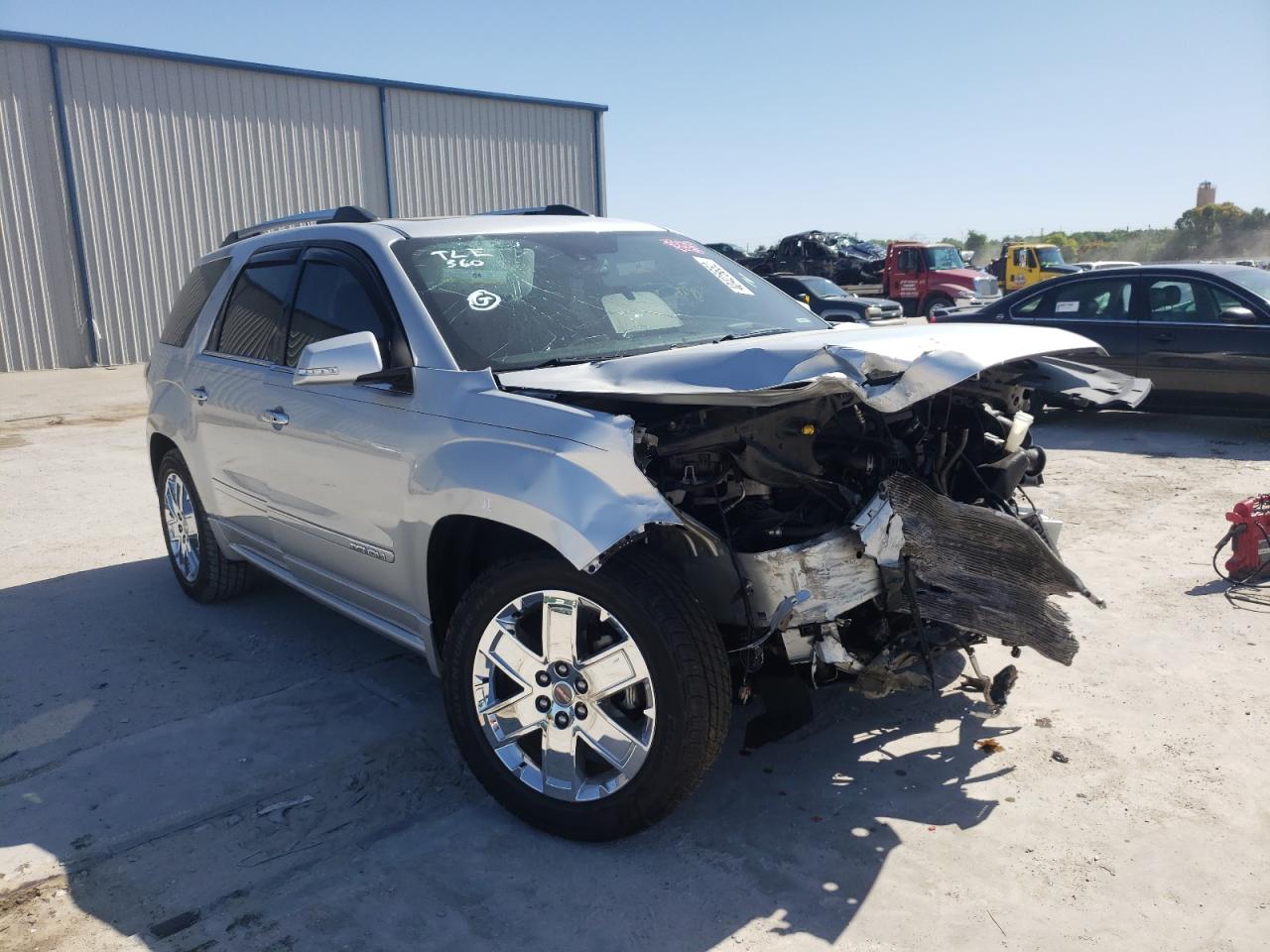 GMC ACADIA DEN 2016 with VIN 1GKKVTKD8GJ177125 - Photo from auction