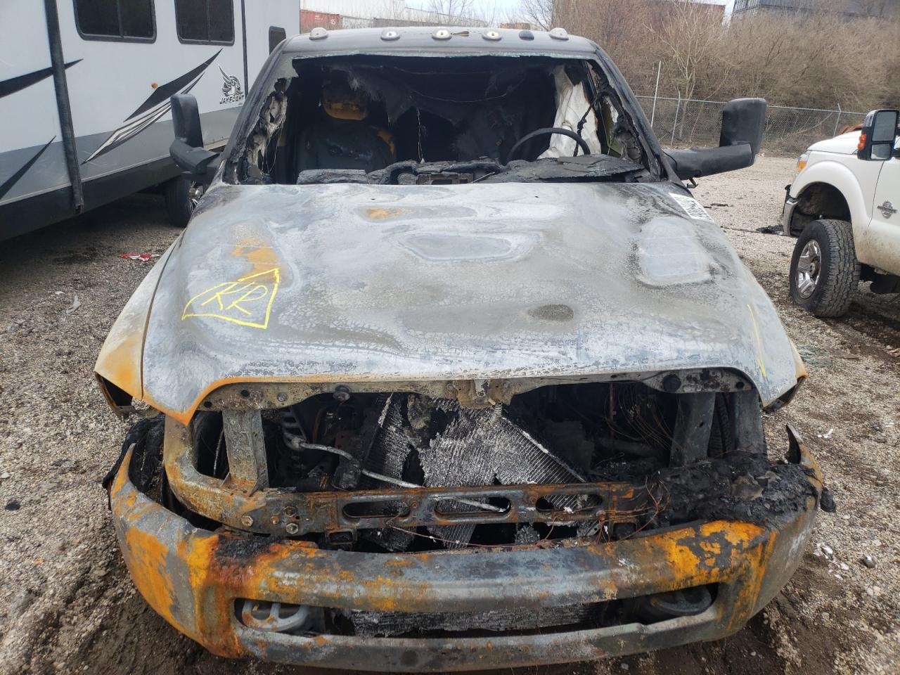 Foto 9 de la subasta – 2018 RAM 3500 ST con VIN 3C63RPGL7JG285215