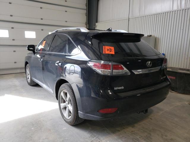Photo 3 from auction – 2015 LEXUS RX 350 BAS with VIN 2T2BK1BA5FC255333