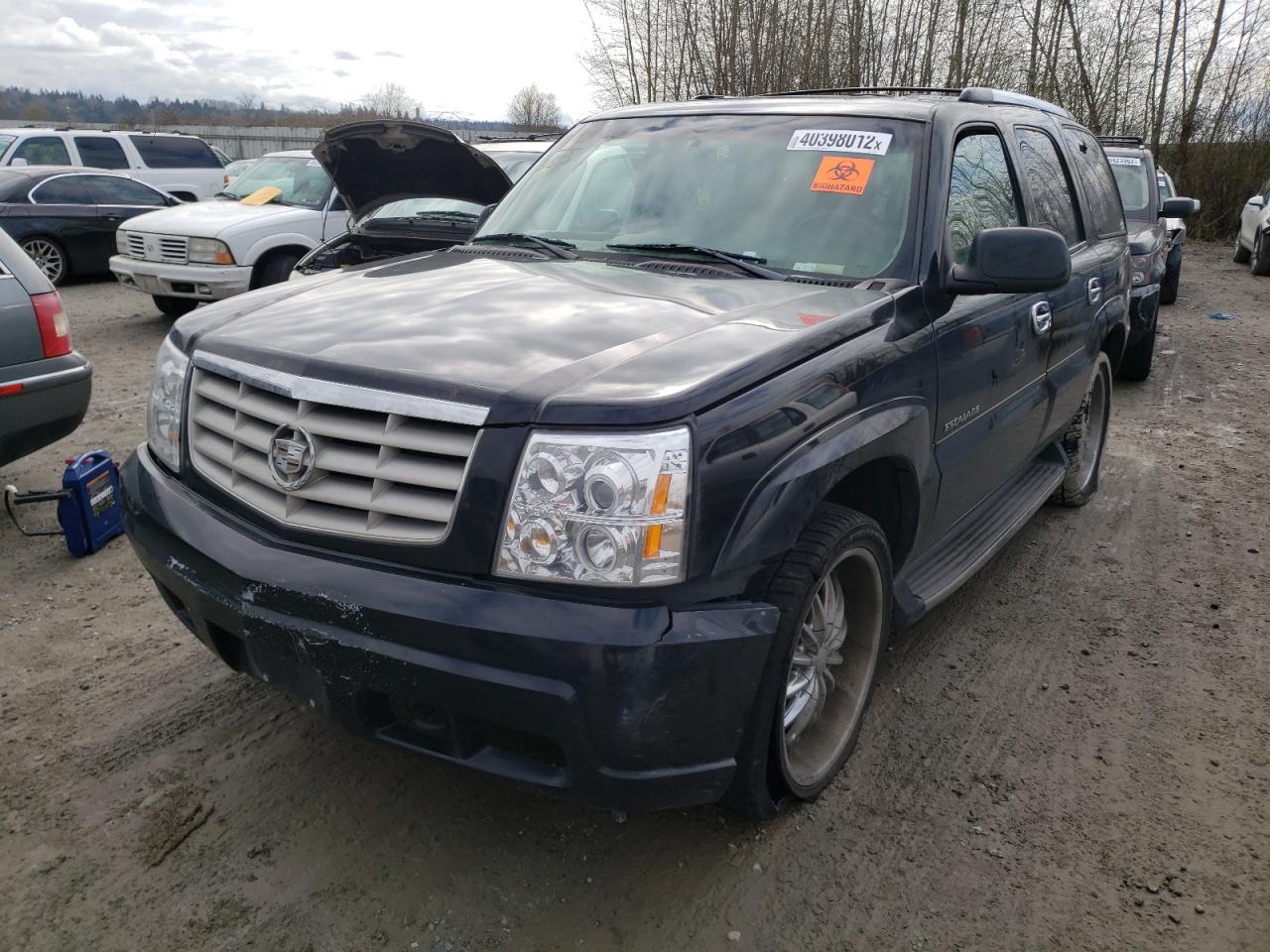 Photo 2 from auction – 2002 CADILLAC ESCALADE L with VIN 1GYEK63N32R111533