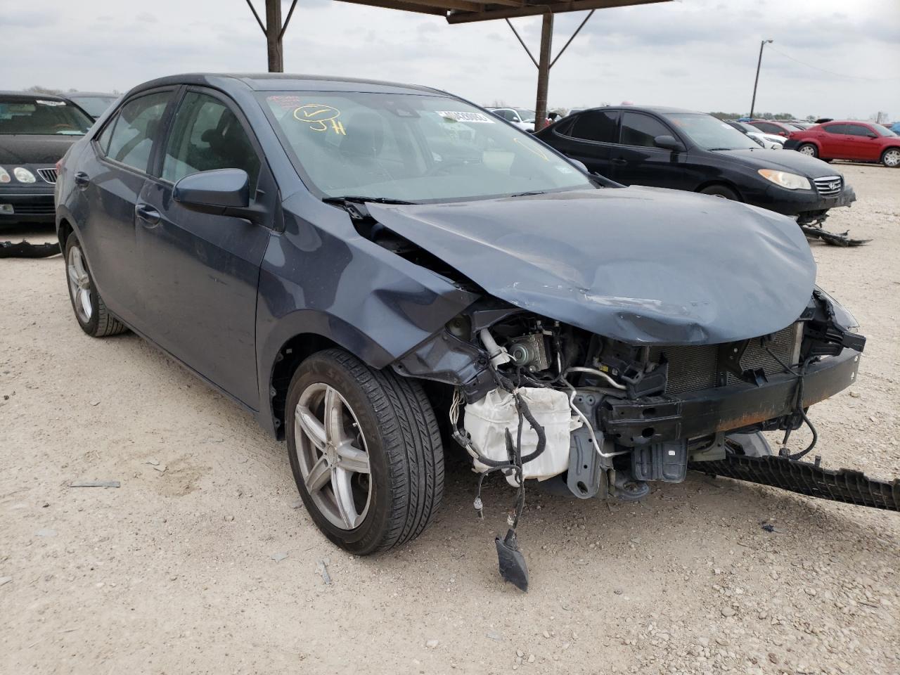 Photo 1 from auction – 2017 TOYOTA COROLLA L with VIN 2T1BURHE1HC907648