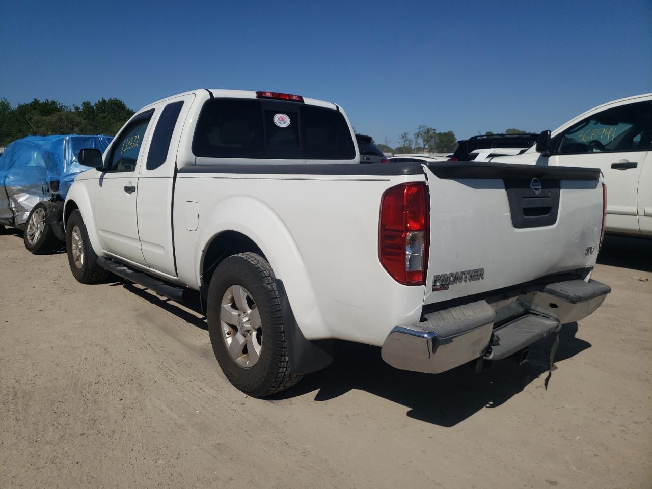 Photo 3 from auction – 2013 NISSAN FRONTIER S with VIN 1N6BD0CT3DN741123