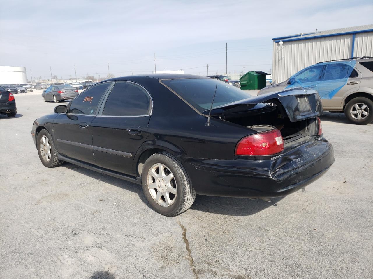 Photo 3 from auction – 2002 MERCURY SABLE LS P with VIN 1MEFM55S72G622108