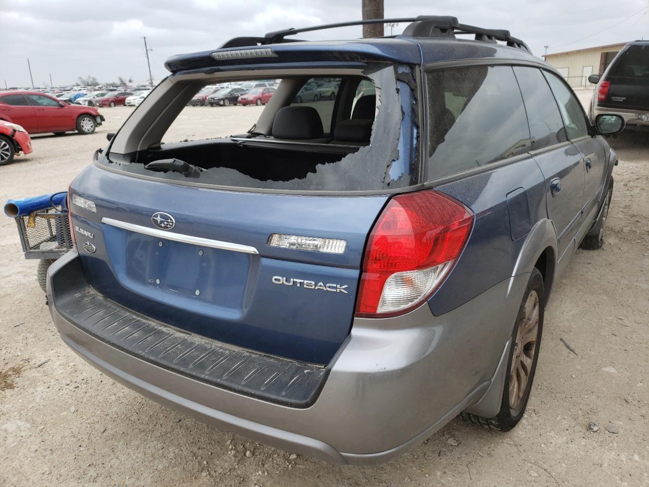 صورة رقم 4 من المزاد - 2009 SUBARU OUTBACK 2. مع VIN 4S4BP66C797318738