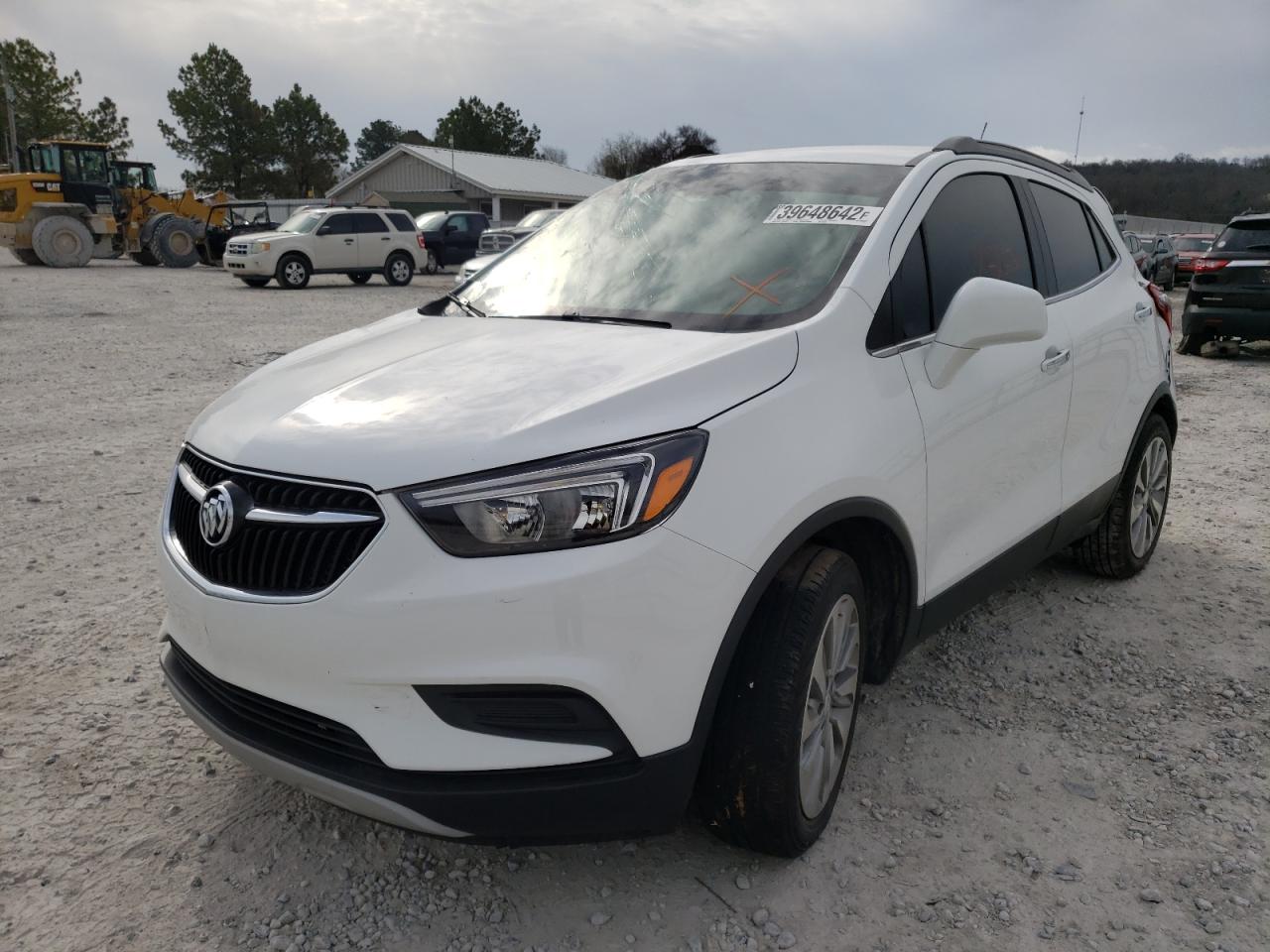 Photo 2 from auction – 2020 BUICK ENCORE PRE with VIN KL4CJASB2LB045684