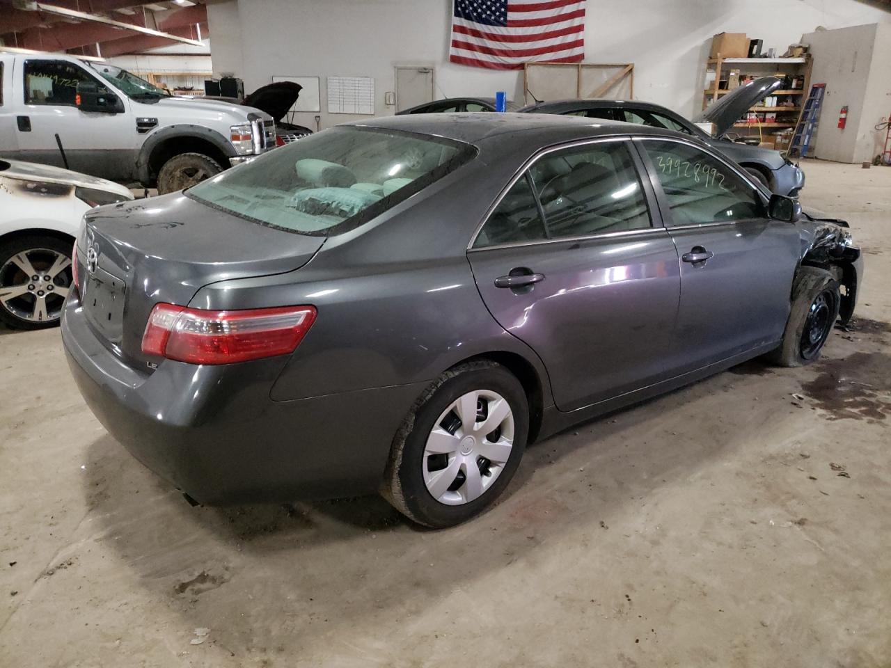 Photo 4 from auction – 2007 TOYOTA CAMRY CE with VIN 4T1BE46K07U094793