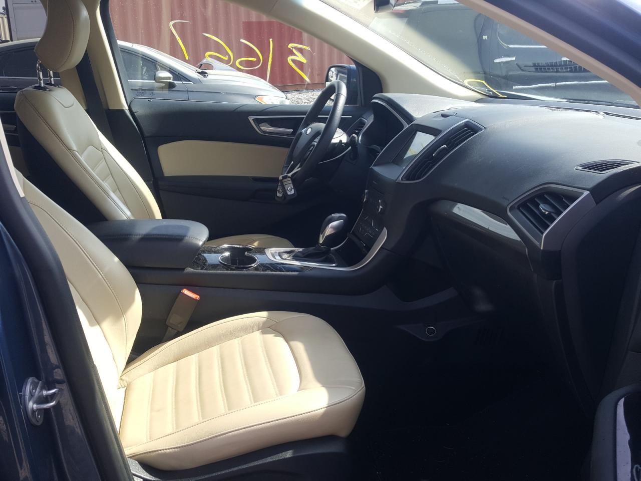Photo 5 from auction – 2018 FORD EDGE SEL with VIN 2FMPK3J93JBC22003