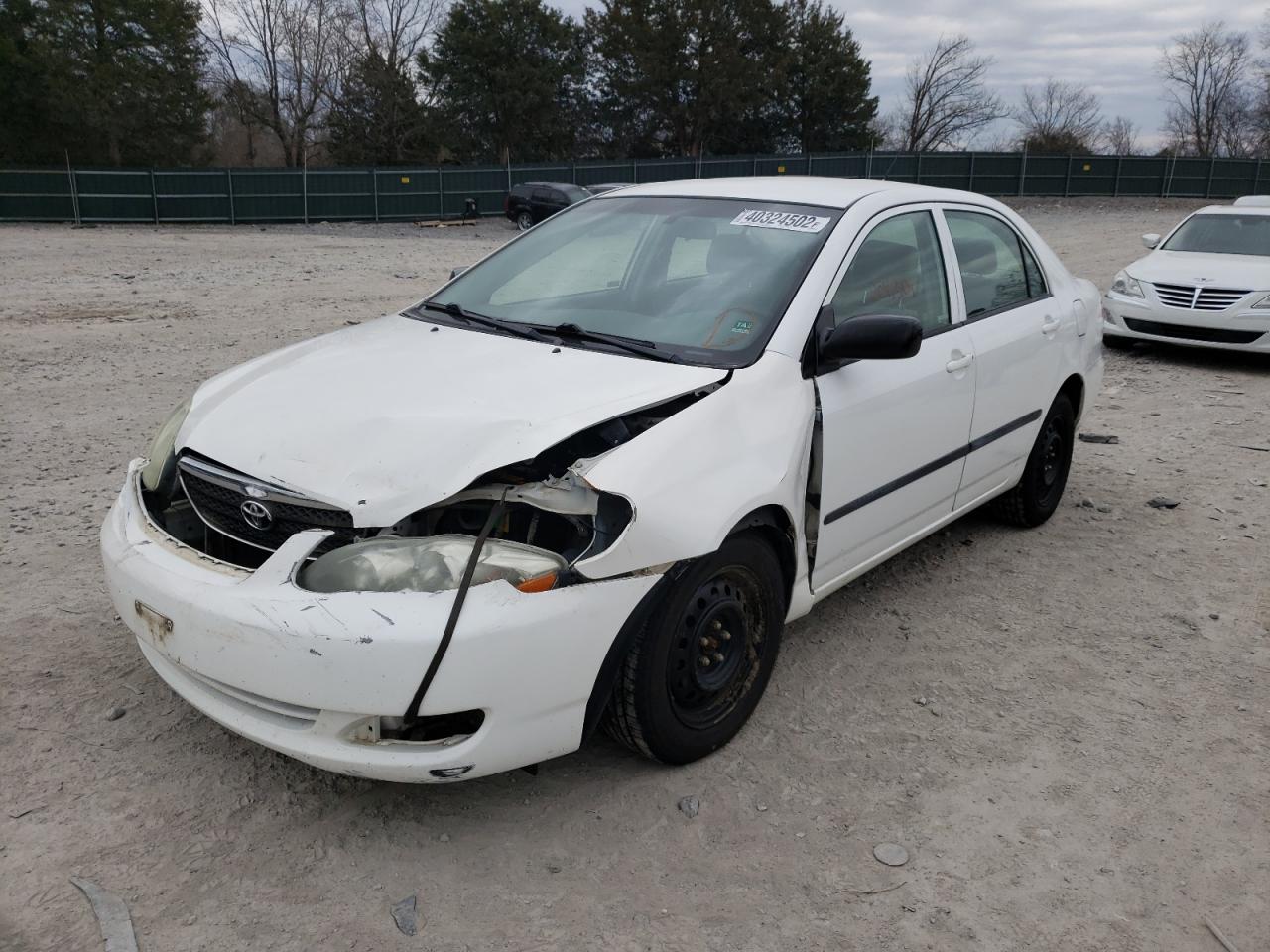 Photo 9 from auction – 2005 TOYOTA COROLLA CE with VIN 1NXBR32E45Z519332